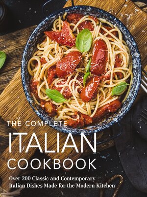 cover image of The Complete Italian Cookbook